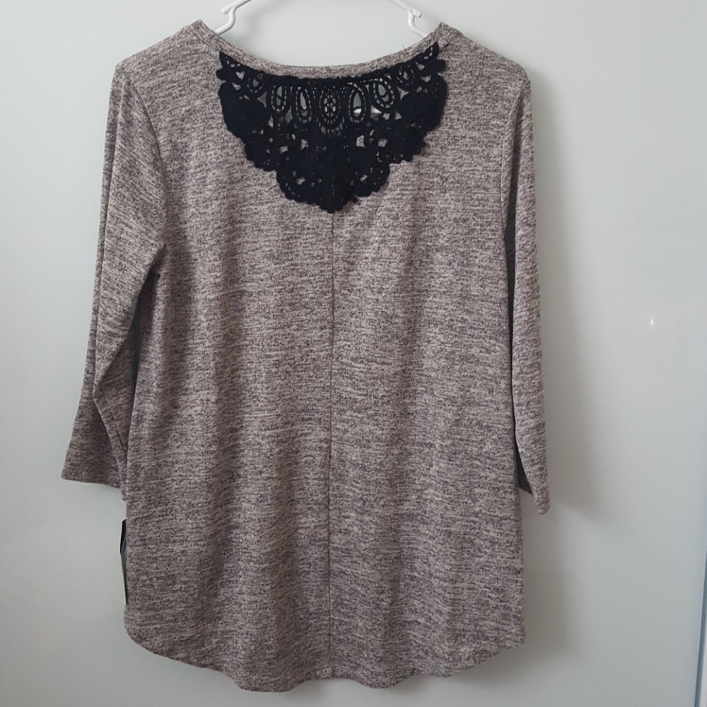 Style & Co. Long Sleeve Tunic from Macys -Small - Picture 2 of 6